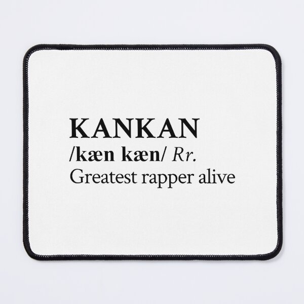 Item preview, Greatest Rapper Alive By Kankan designed and sold by DekorStyle.