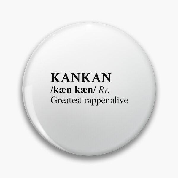 Item preview, Greatest Rapper Alive By Kankan designed and sold by DekorStyle.