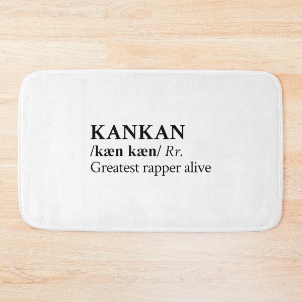 Item preview, Greatest Rapper Alive By Kankan designed and sold by DekorStyle.