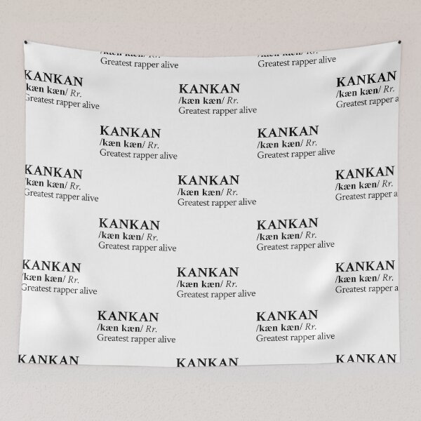 Item preview, Greatest Rapper Alive By Kankan designed and sold by DekorStyle.