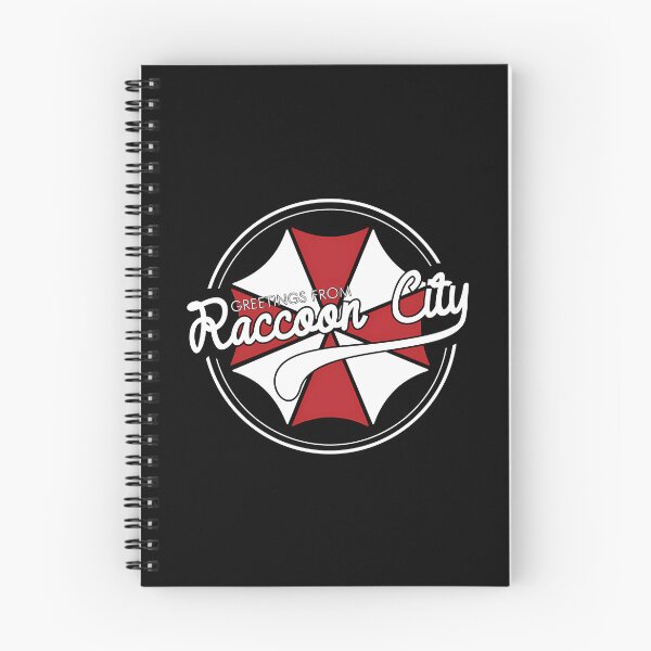 Item preview, Greetings From Raccoon City designed and sold by HicksByHenry.