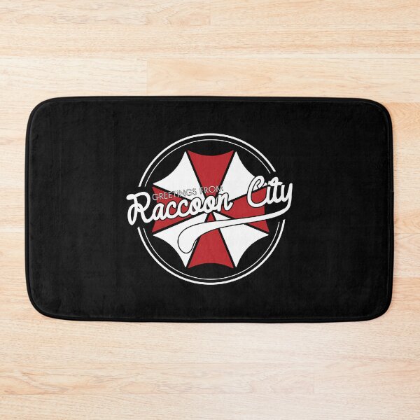 Item preview, Greetings From Raccoon City designed and sold by HicksByHenry.