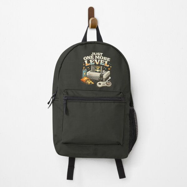 Item preview, Just One More Level – Retro Gamer Vintage Gaming Design designed and sold by Musamem Designs.