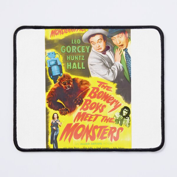 Item preview, Bowery Boys Meet The Monsters Classic Movie Poster designed and sold by rramirez52.