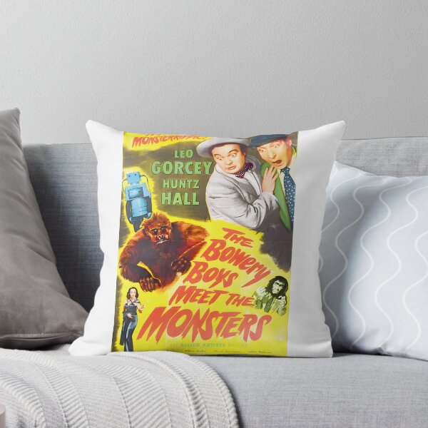 Item preview, Bowery Boys Meet The Monsters Classic Movie Poster designed and sold by rramirez52.