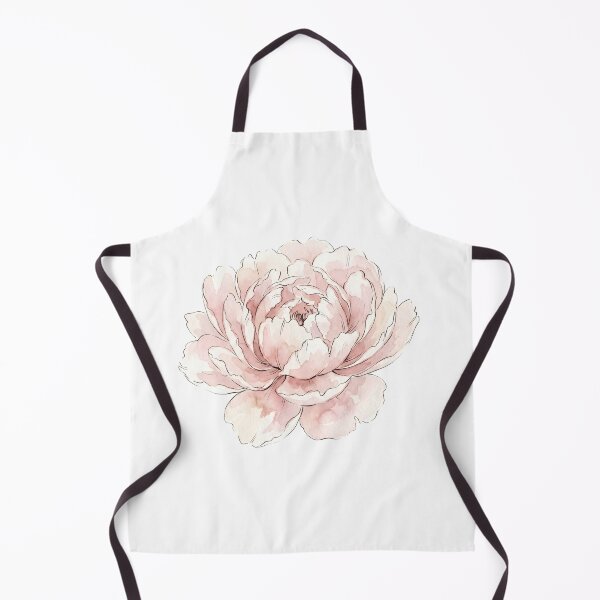 Item preview, Watercolor Peony Print | Blush Flower Art designed and sold by PLANT LOVER'S PARADISE.