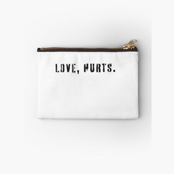 Item preview, Love Hurts – Vintage Distressed Typography Heartbreak Quote designed and sold by Gbriel3.