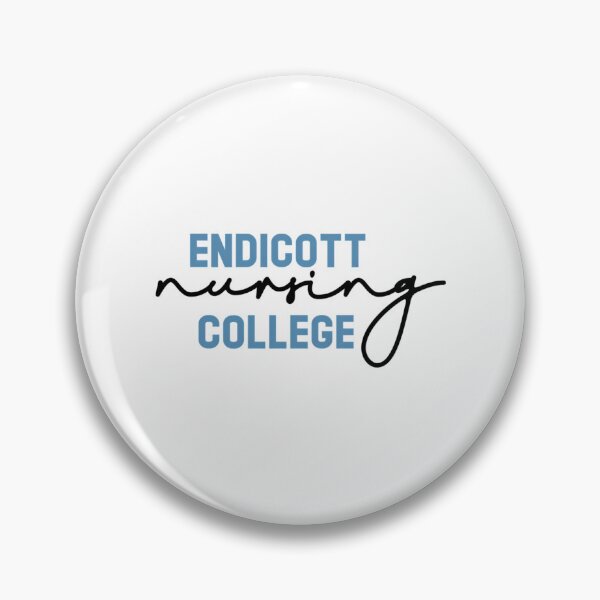 Item preview, Endicott College Nursing Cursive designed and sold by JulieannaHag.