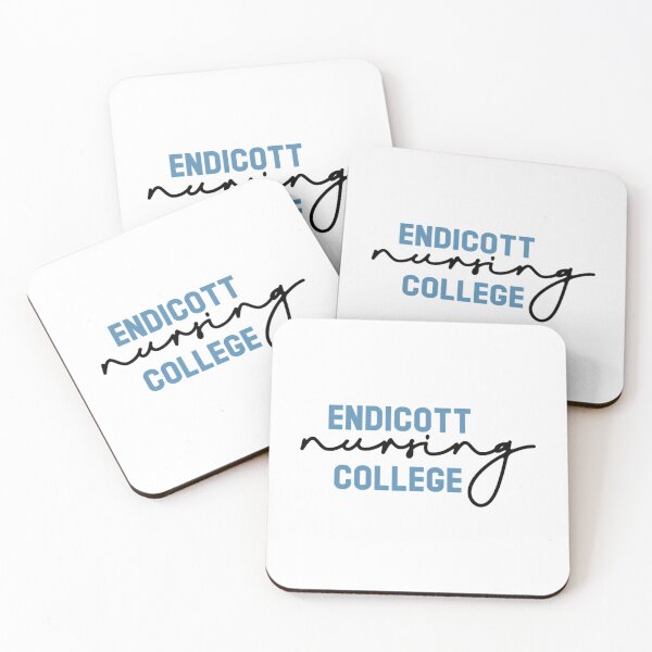Item preview, Endicott College Nursing Cursive designed and sold by JulieannaHag.