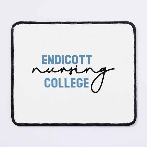 Item preview, Endicott College Nursing Cursive designed and sold by JulieannaHag.