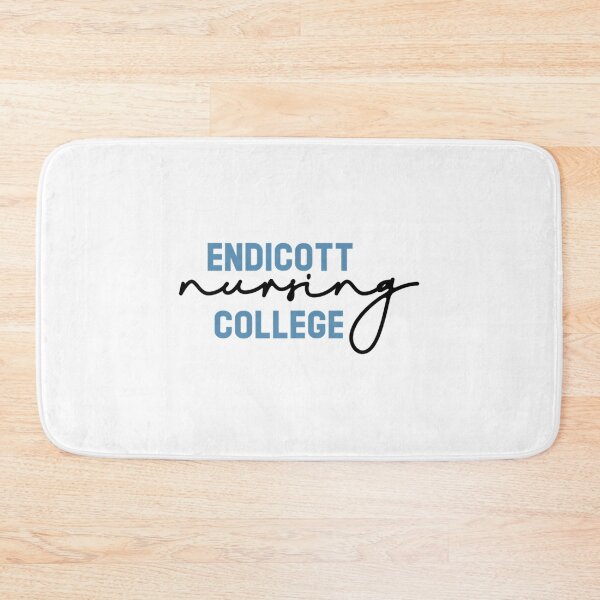 Item preview, Endicott College Nursing Cursive designed and sold by JulieannaHag.