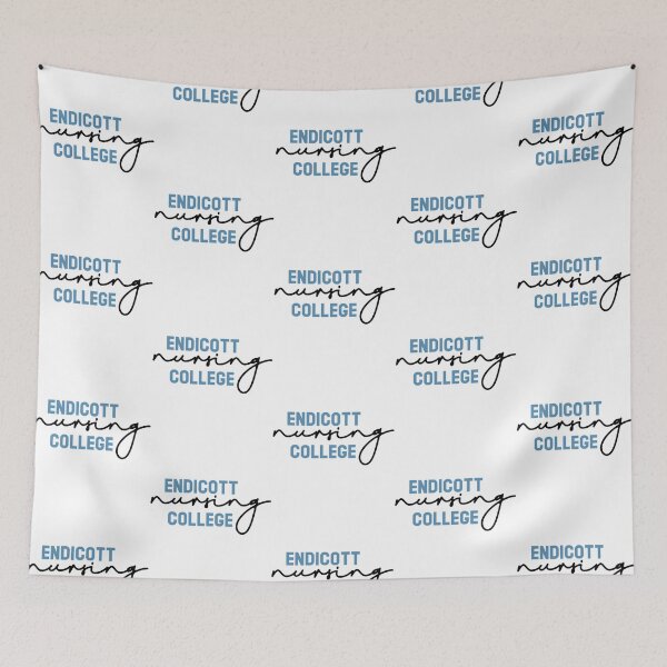 Item preview, Endicott College Nursing Cursive designed and sold by JulieannaHag.