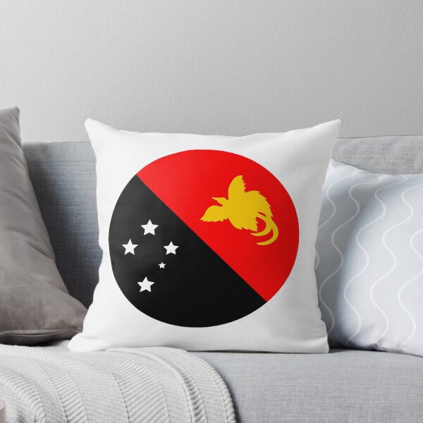 Item preview, Guinea Circle Flag Gn designed and sold by DekorStyle.