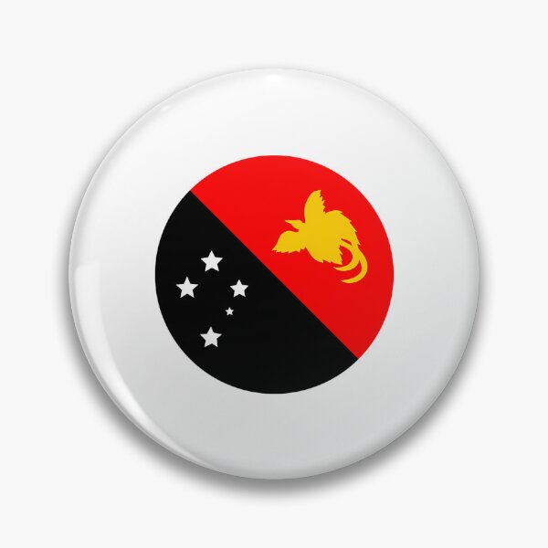 Item preview, Guinea Circle Flag Gn designed and sold by DekorStyle.