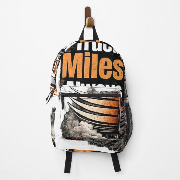 Item preview, Truck Driver Miles Ahead Always Moving designed and sold by Haque Designs.