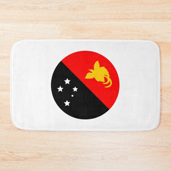 Item preview, Guinea Circle Flag Gn designed and sold by DekorStyle.