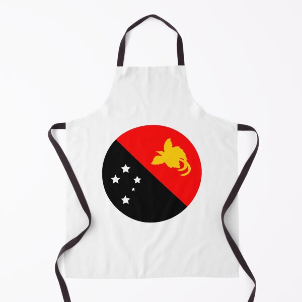Item preview, Guinea Circle Flag Gn designed and sold by DekorStyle.
