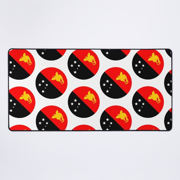 Item preview, Guinea Circle Flag Gn designed and sold by DekorStyle.