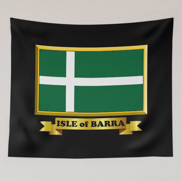 Item preview, ISLE of BARRA Gifts, Stickers & Products (N) designed and sold by mpodger.