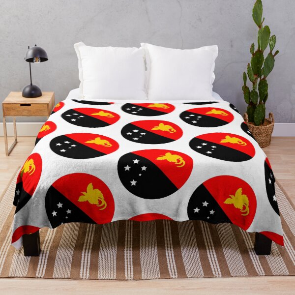 Item preview, Guinea Circle Flag Gn designed and sold by DekorStyle.