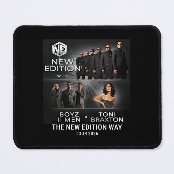 Item preview, Vintage The New Edition Way Tour 2026 designed and sold by EdificatTTArt.