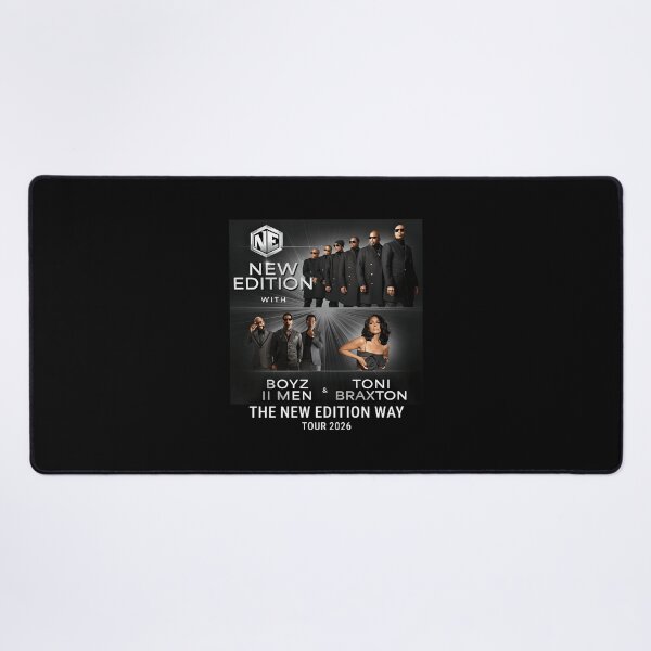 Item preview, Vintage The New Edition Way Tour 2026 designed and sold by EdificatTTArt.