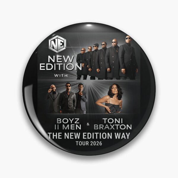 Item preview, Vintage The New Edition Way Tour 2026 designed and sold by EdificatTTArt.