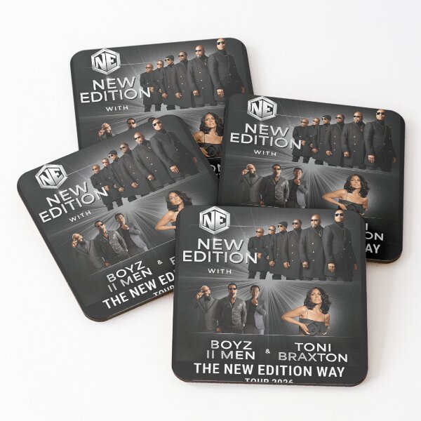 Item preview, Vintage The New Edition Way Tour 2026 designed and sold by EdificatTTArt.