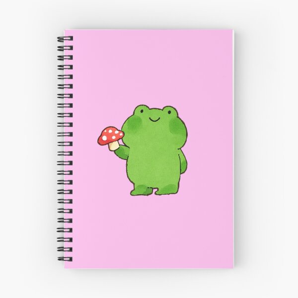 Item preview, Frog Standing Holding Red Mushroom designed and sold by jianina-alondra.