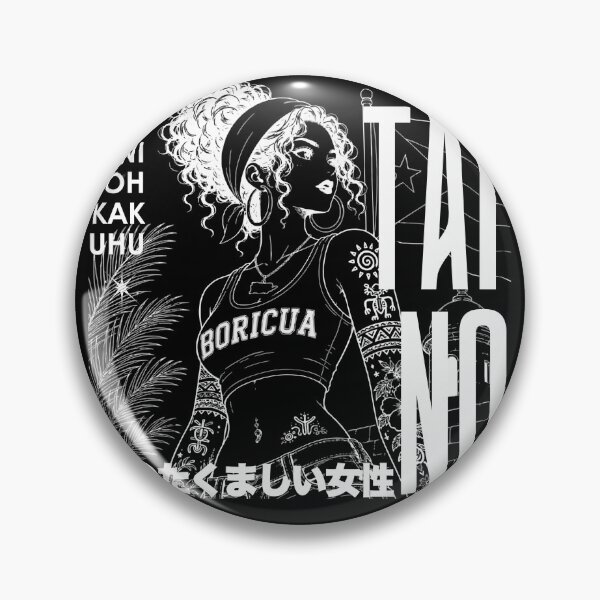 Item preview, Taino designed and sold by The Bauble Bodega.