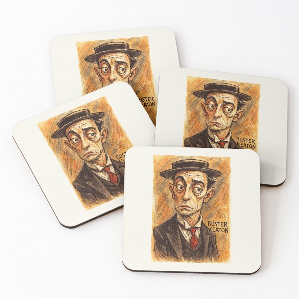 Item preview, Buster Keaton designed and sold by Sarcastic designs.
