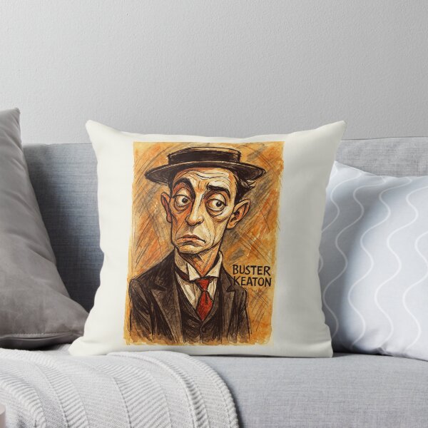 Item preview, Buster Keaton designed and sold by Sarcastic designs.
