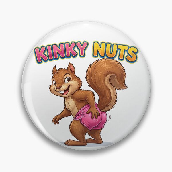 Item preview, Kinky nuts, funny squirrel designed and sold by CornershopTee.