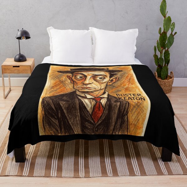 Item preview, Buster Keaton designed and sold by Sarcastic designs.