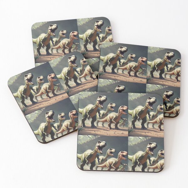 Item preview, T-Rex Dinosaurs – Prehistoric Jungle Adventure designed and sold by TreatLLC.