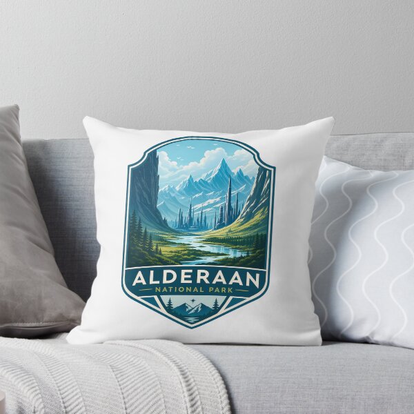 Item preview, Alderaan National Park designed and sold by FrontierCosmic.
