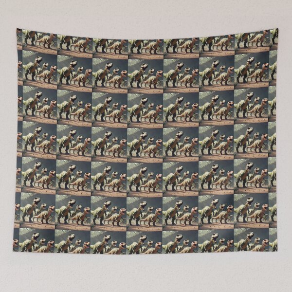 Item preview, T-Rex Dinosaurs – Prehistoric Jungle Adventure designed and sold by TreatLLC.
