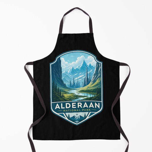 Item preview, Alderaan National Park designed and sold by FrontierCosmic.