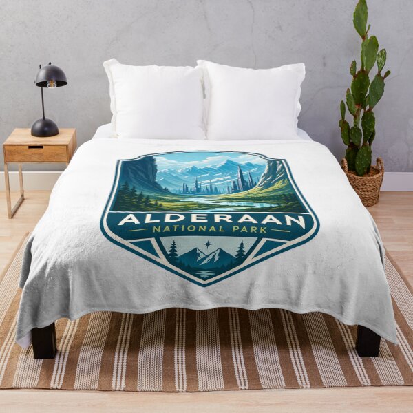 Item preview, Alderaan National Park designed and sold by FrontierCosmic.