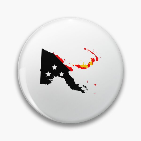 Item preview, Guinea Shaped Flag Gn designed and sold by DekorStyle.