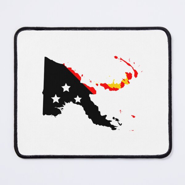 Item preview, Guinea Shaped Flag Gn designed and sold by DekorStyle.