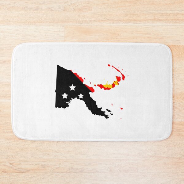 Item preview, Guinea Shaped Flag Gn designed and sold by DekorStyle.