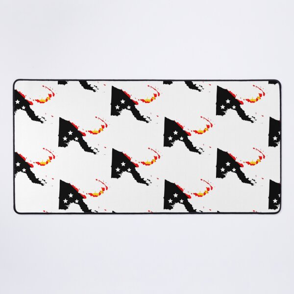 Item preview, Guinea Shaped Flag Gn designed and sold by DekorStyle.