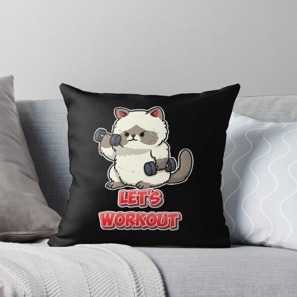 Item preview, Gym cat  ver 14| Vintage pet cat  Fitness Workout Aesthetic | Gym Motivation Apparel designed and sold by mndesignworx.