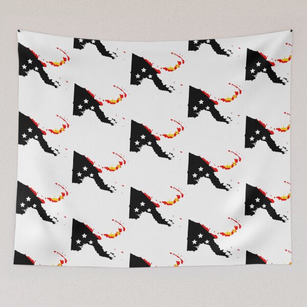 Item preview, Guinea Shaped Flag Gn designed and sold by DekorStyle.