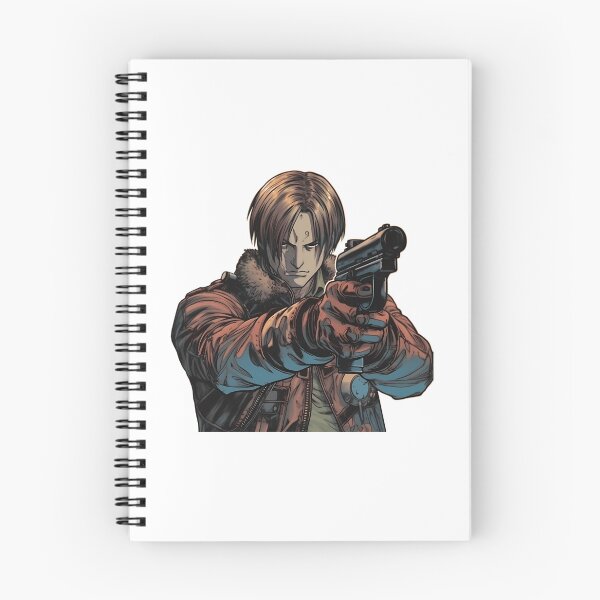 Item preview, Leon Kennedy designed and sold by HicksByHenry.