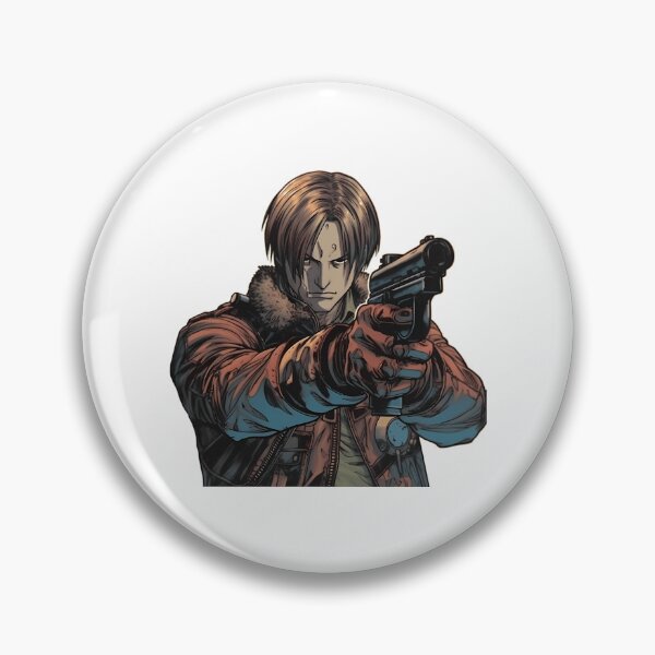 Item preview, Leon Kennedy designed and sold by HicksByHenry.