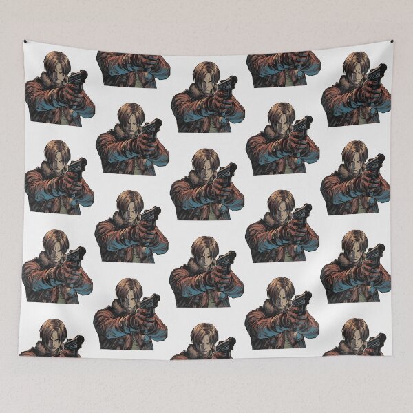 Item preview, Leon Kennedy designed and sold by HicksByHenry.