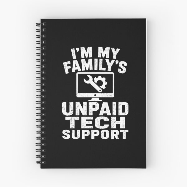 Item preview, I'm My Family's Unpaid Tech Support designed and sold by CelidaBonde.