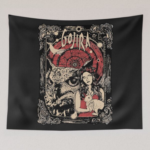 Item preview, GOJIRA designed and sold by acraftsh.